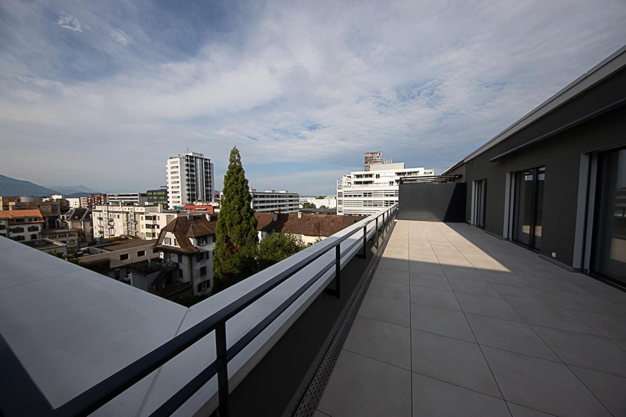 The City Zug Apartments エクステリア 写真